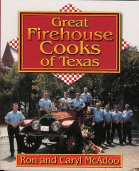 Paperback Great Firehouse Cooks of Texas Book