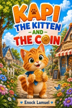 KAPI THE KITTEN AND THE COIN (WEALTH AND MONEY FOR 2-4 YEAR-OLD KIDS)