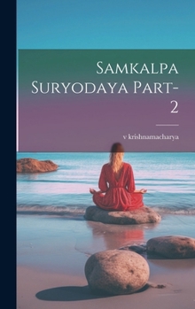 Hardcover samkalpa suryodaya part-2 [Sanskrit] Book