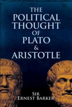 Paperback The Political Thought of Plato and Aristotle Book