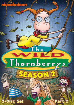 DVD The Wild Thornberrys: Season 2, Part 2 Book