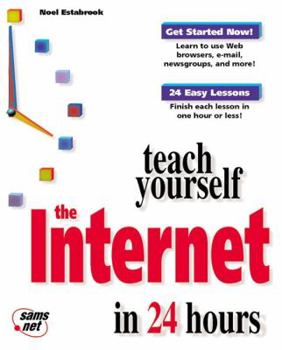 Paperback Teach Yourself the Internet in 24 Hours Book