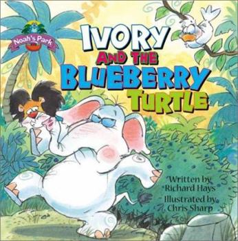 Hardcover Ivory and the Blueberry Turtle Book