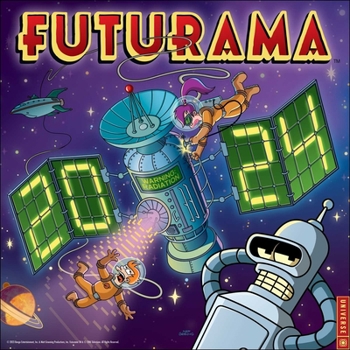 Calendar Futurama 2024 Wall Calendar Book