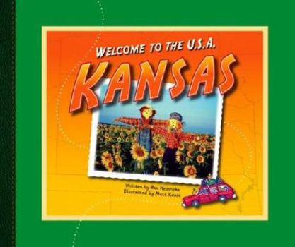 Kansas (Welcome to the U.S.a.) - Book  of the U.S.A. Travel Guides
