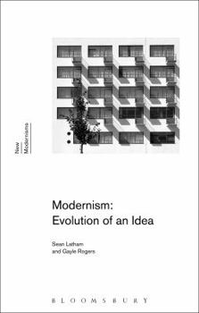 Hardcover Modernism: Evolution of an Idea Book
