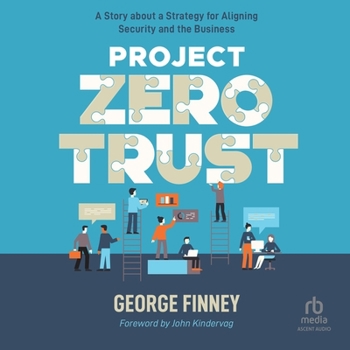 Audio CD Project Zero Trust: A Story about a Strategy for Aligning Security and the Business Book
