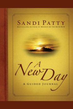 Paperback A New Day: A Guided Journal Book