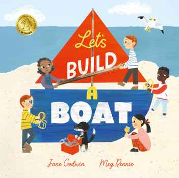 Hardcover Let's Build a Boat Book