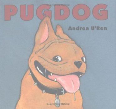 Hardcover Pugdog Book