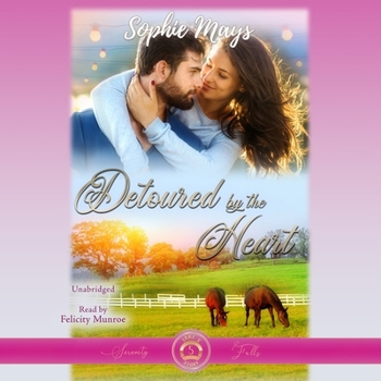 Audio CD Detoured by the Heart: Jake's Story Book