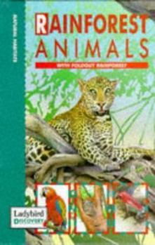 Hardcover Discovery - Rainforest Animals Book