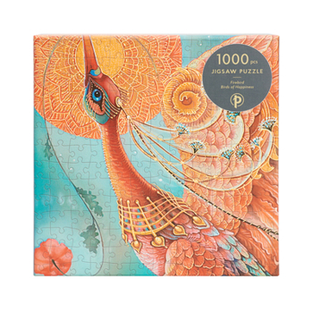 Misc. Firebird 1000 Piece Jigsaw Puzzle by Paperblanks (Birds of Happiness) Book