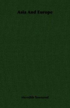 Paperback Asia And Europe Book