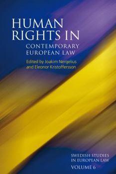Paperback Human Rights in Contemporary European Law Book