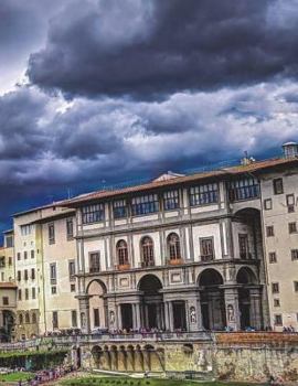 Paperback Florence Notebook Large Size 8.5 x 11 Ruled 150 Pages Book