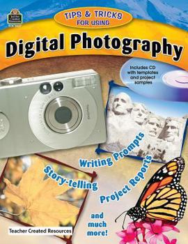 Paperback Tips & Tricks for Using Digital Photography Book