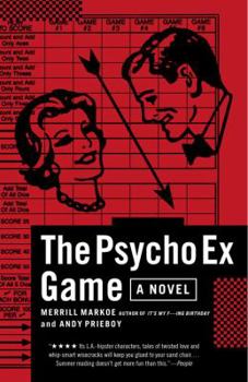 Paperback The Psycho Ex Game Book