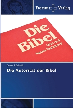 Paperback Die Autorität der Bibel [German] Book