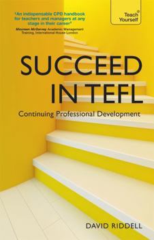 Paperback Succeed in TEFL: Continuing Professional Development Book