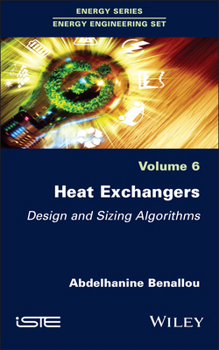 Hardcover Heat Exchangers: Design and Sizing Algorithms Book