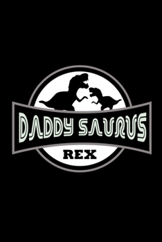 Daddysaurus Rex: Hangman Puzzles | Mini Game | Clever Kids | 110 Lined Pages | 6 X 9 In | 15.24 X 22.86 Cm | Single Player | Funny Great Gift