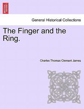 Paperback The Finger and the Ring. Book