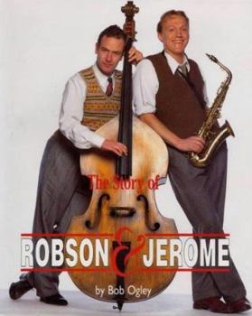 Hardcover The Story of "Robson and Jerome" Book