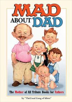 Hardcover Mad about Dad Book