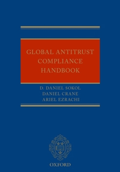 Paperback Global Antitrust Compliance Handbook Book