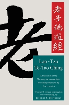 Paperback Te-Tao Ching Book
