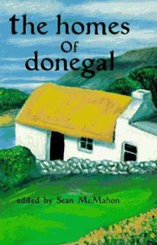 Paperback The homes of Donegal Book