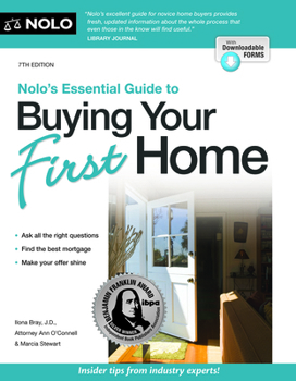 Paperback Nolo's Essential Guide to Buying Your First Home Book