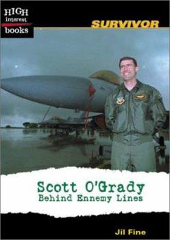 Library Binding Scott O'Grady: Behind Enemy Lines Book