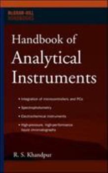 Hardcover Handbook of Analytical Instruments Book