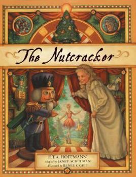 Hardcover The Nutcracker: A Christmas Holiday Book for Kids Book