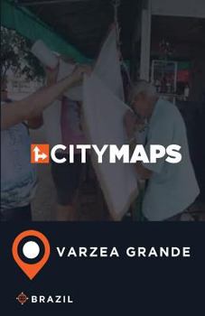 Paperback City Maps Varzea Grande Brazil Book
