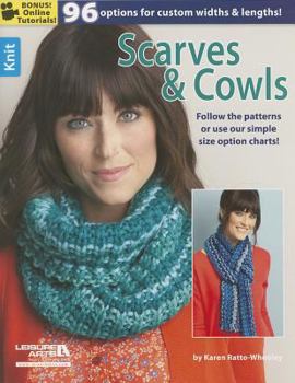 Paperback Scarves & Cowls Book