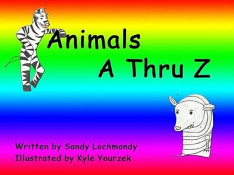 Paperback Animals A Thru Z Book