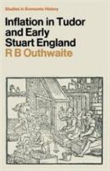 Paperback Inflation in Tudor and Early Stuart England Book