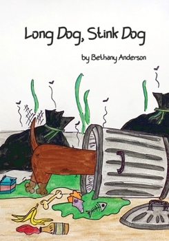 Paperback Long Dog, Stink Dog Book