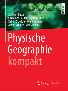Paperback Physische Geographie Kompakt [German] Book