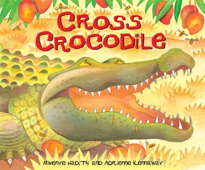 Paperback African Animal Tales: Cross Crocodile Book