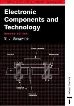 Paperback Electronic Components & Technology, 2nd Edition Book