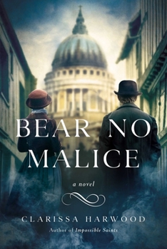 Hardcover Bear No Malice Book