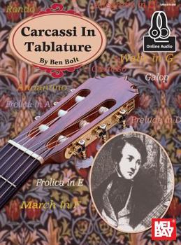 Paperback Carcassi in Tablature Book