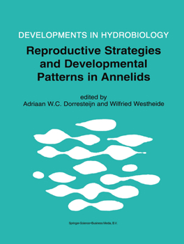 Paperback Reproductive Strategies and Developmental Patterns in Annelids Book