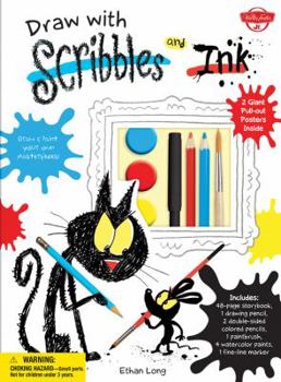 Draw with Scribbles and Ink: Draw and paint your own masterpieces! - Book  of the Scribbles and Ink