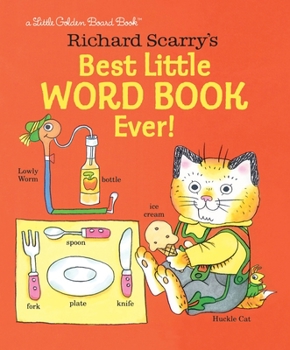 Board book Richard Scarry's Best Little Word Book Ever! Book