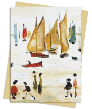 Misc. L.S. Lowry: Yachts Greeting Card Pack: Pack of 6 Book